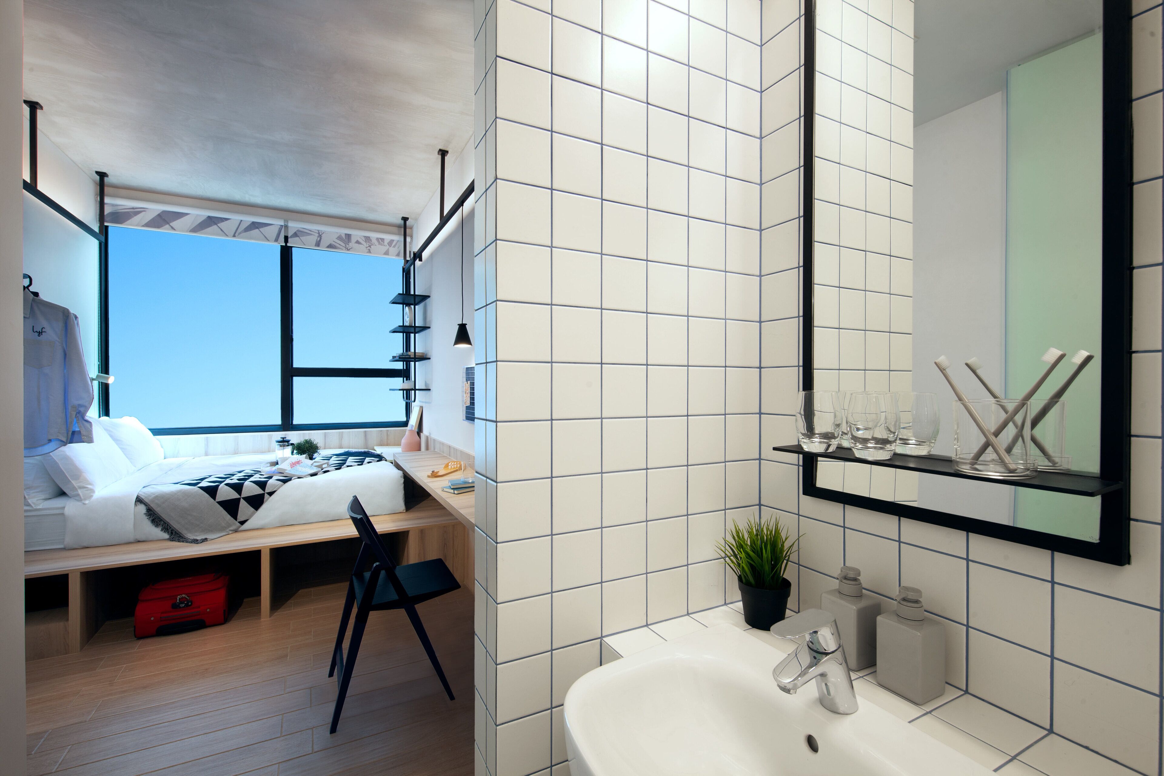 Foto - lyf Funan Singapore