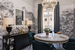 In-room dining - Rocco Forte House Piazza di Spagna Roma (Rome)