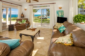 Panoramic-Villa, 4 Schlafzimmer | Wohnzimmer