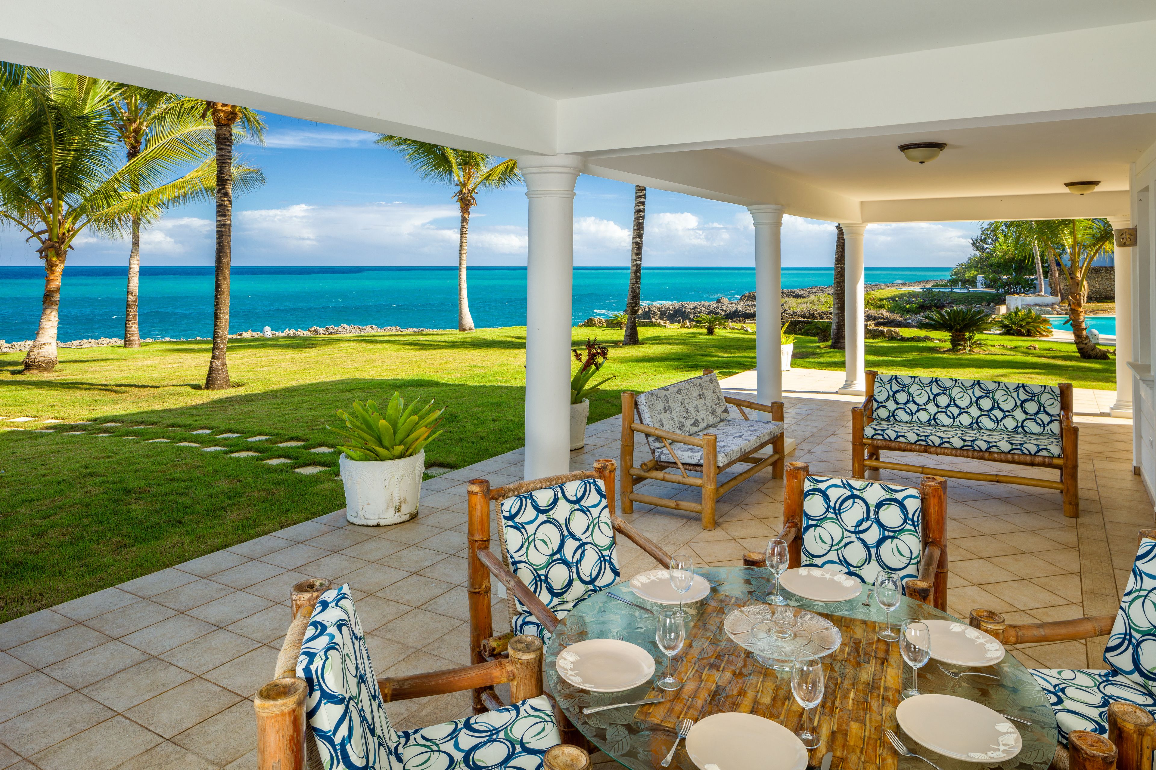 Panoramic Villa, 4 Bedrooms | Terrace/patio