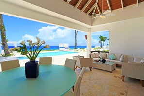 Villa, 3 Bedrooms | Terrace/patio