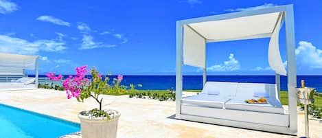 Villa, 3 Bedrooms | Terrace/patio