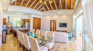 Villa, 3 Bedrooms | Living area | Flat-screen TV