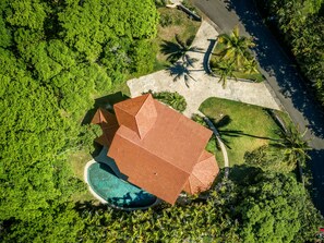 Villa Exclusive, 4 chambres, piscine privée | Vue aérienne