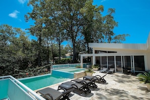 Exclusive Villa, 4 Bedrooms, Private Pool | 4 bedrooms, in-room safe, iron/ironing board, free WiFi