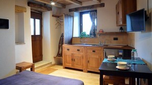 Double Room | Private kitchenette - B&B del Cantoniere (Magliolo)