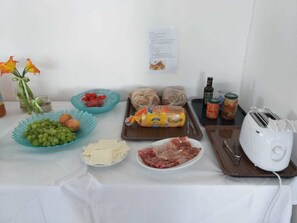 Breakfast buffet - Hotel Sara (Nardò)