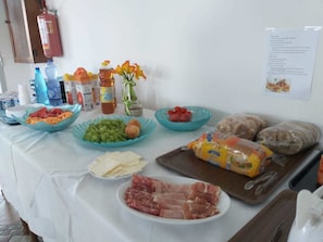 吃到飽自助式早餐