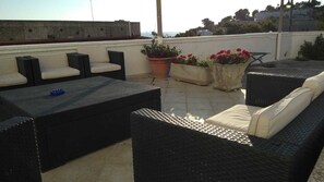 Terrace/patio - Hotel Sara (Nardò)