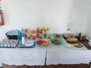 Breakfast buffet - Hotel Sara (Nardò)