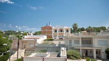 Vista desde la propiedad