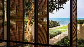 Italiaanse Frette-lakens, luxe beddengoed, een minibar