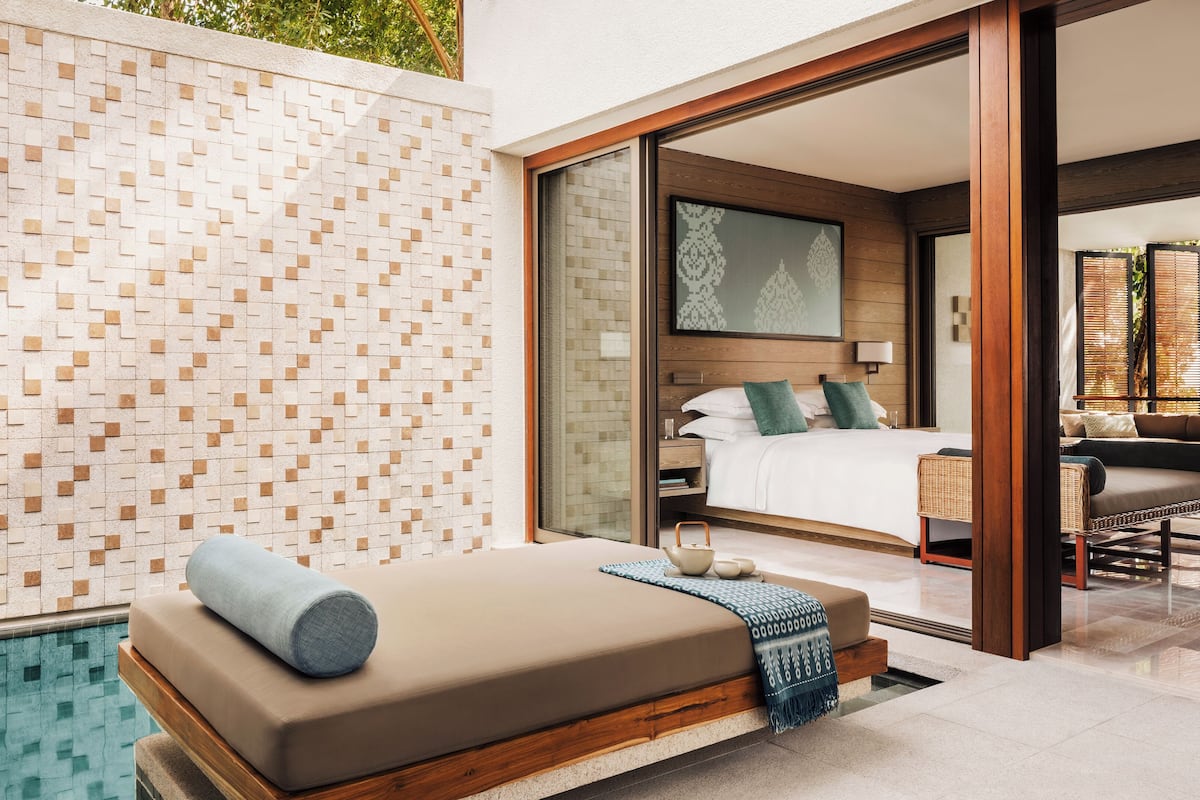 Draps italiens Frette, literie de qualité supérieure, minibar