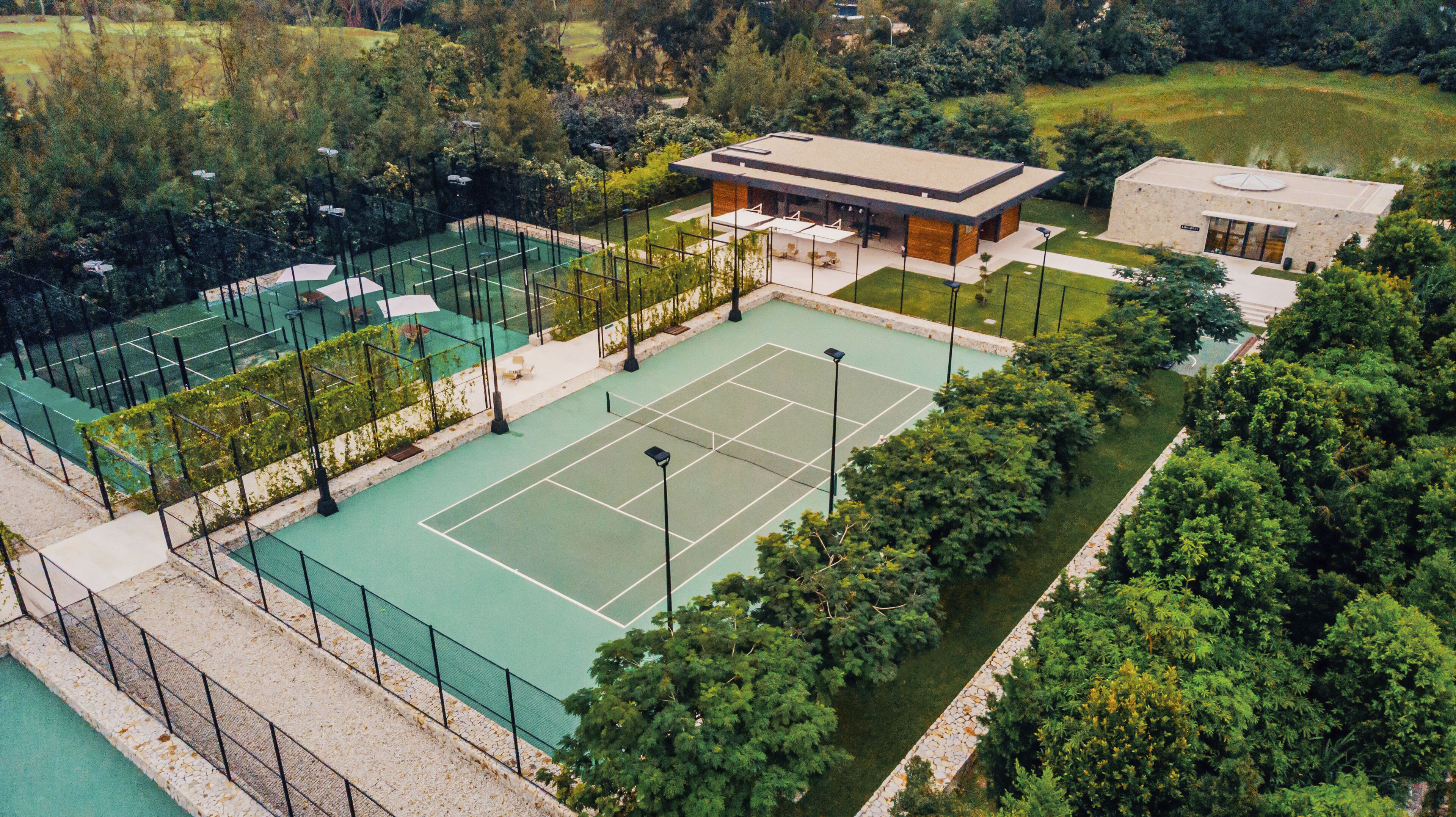 tennis court