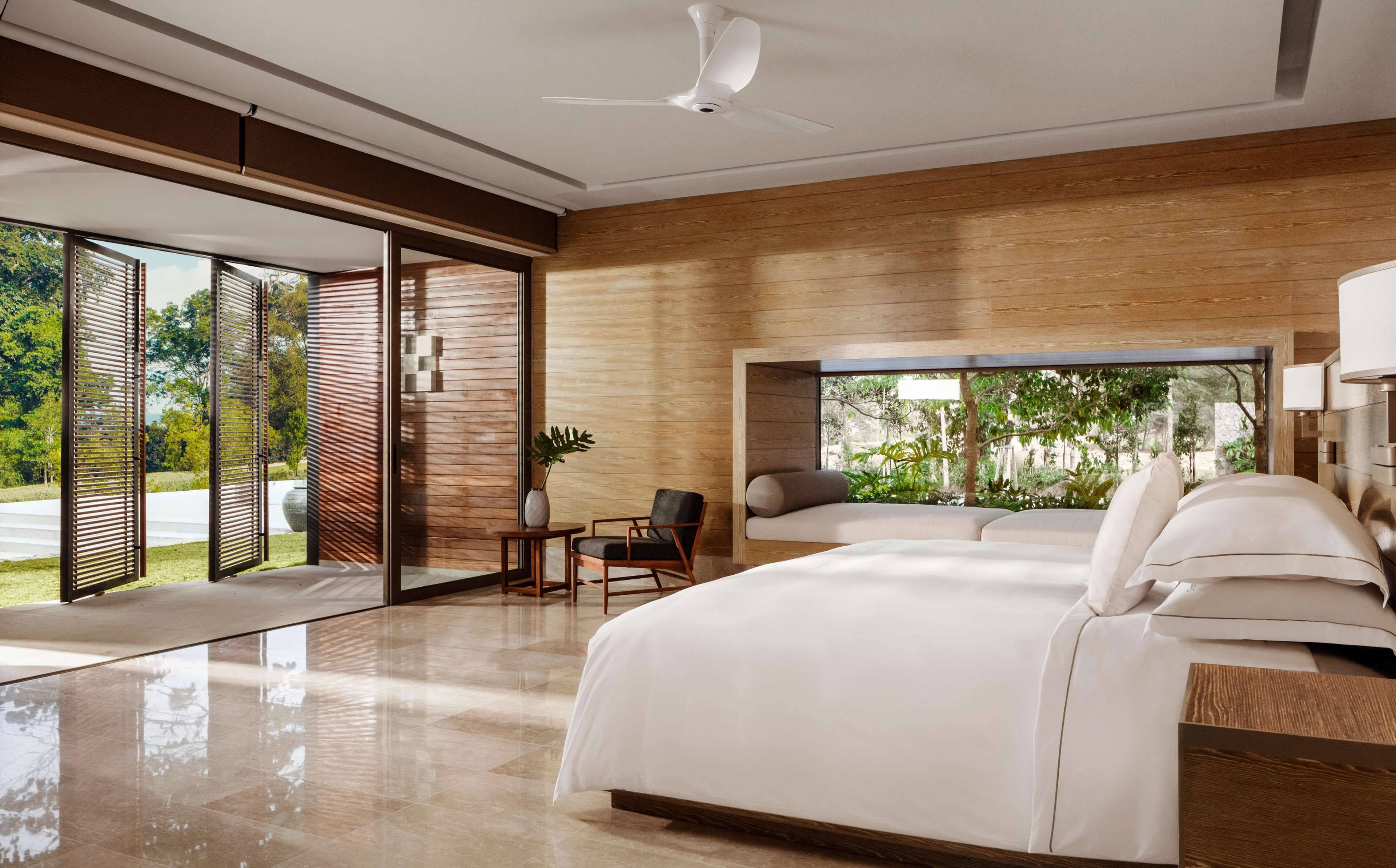 villa (one) | frette italian sheets, premium bedding, minibar, in-room safe