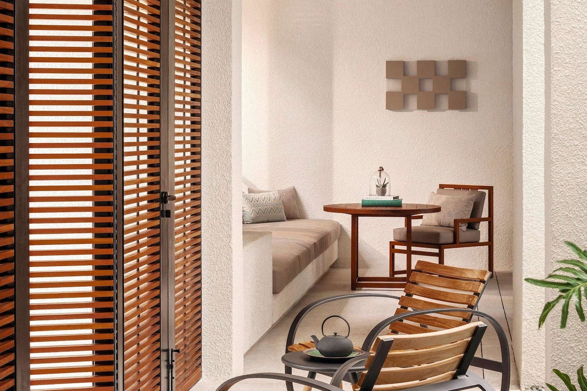 Draps italiens Frette, literie de qualité supérieure, minibar