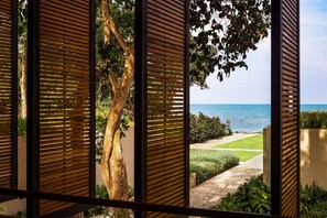 View from room - The Sirēya Desaru Coast (Operated by Mandarin Oriental) (Bandar Penawar)