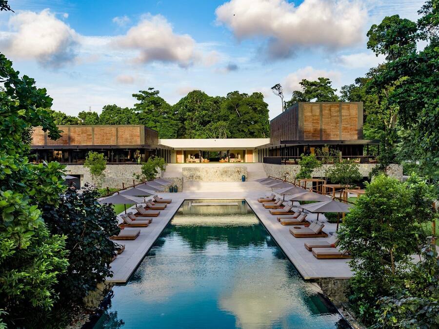 3 outdoor pools, open 9:00 AM to 6:00 PM, free cabanas, pool umbrellas