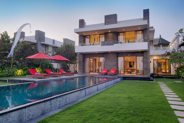 5 間臥室、客房內保險箱、獨特裝潢、布置獨特