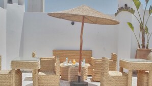 Terrace/patio - Riad Borj El Baroud (Essaouira)