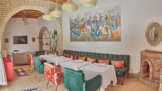 Restaurant - Riad Borj El Baroud (Essaouira)
