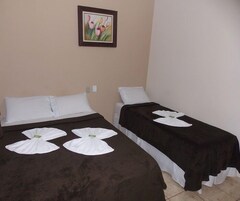 Wi-Fi de cortesia, acesso para cadeiras de rodas