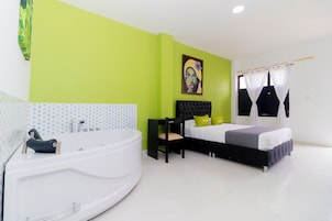 Wifi gratis y ropa de cama 