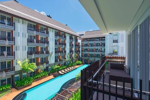 View from room - Fairfield by Marriott Bali Kuta Sunset Road (Kuta)
