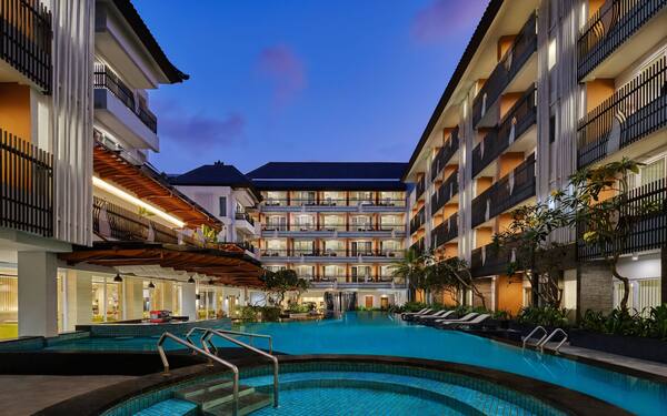 Fairfield by Marriott Bali Kuta Sunset Road