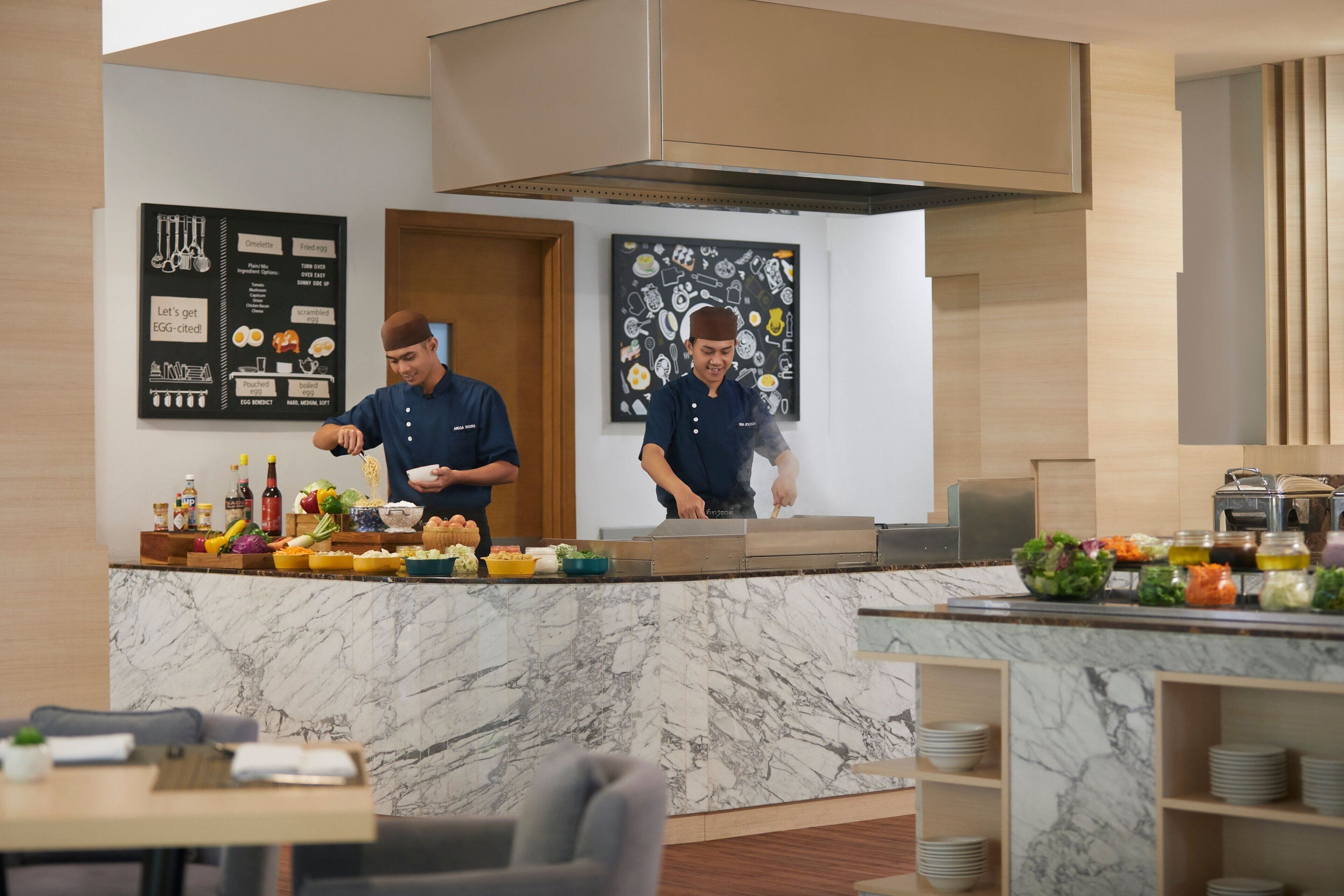 breakfast, lunch, dinner served; pool views