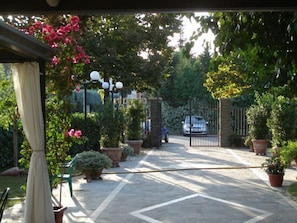 Property entrance - Hotel da Rosanna (Attigliano)