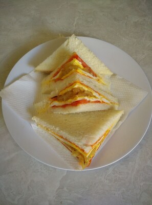 Breakfast meal - Trawangan Cottages (Gili Trawangan)