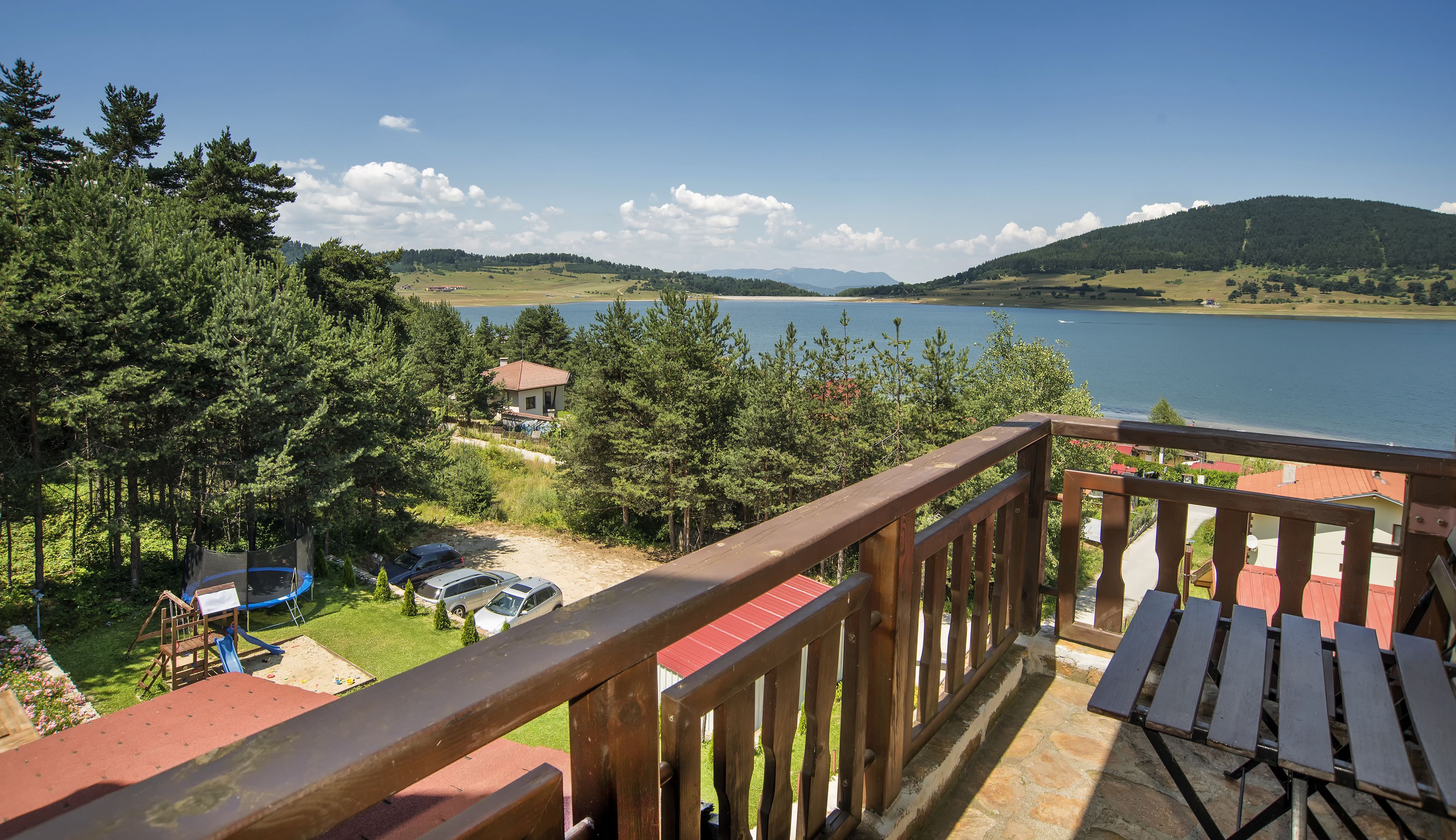 Balcony view