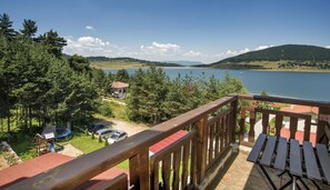 Vue depuis le balcon