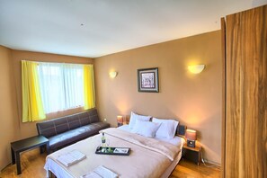 Chambres insonorisées, Wi-Fi gratuit, draps fournis