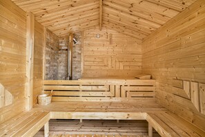 Sauna - Guest House Slunchev Cviat (Batak)