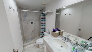 Bathroom - Xaman Ha 7109 (Playa del Carmen)