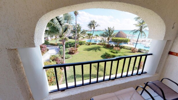 Balcony - Xaman Ha 7109 (Playa del Carmen)