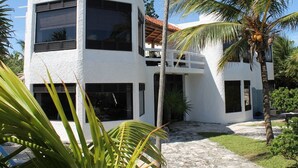 Front of property - Casa Tlalocan (Akumal)