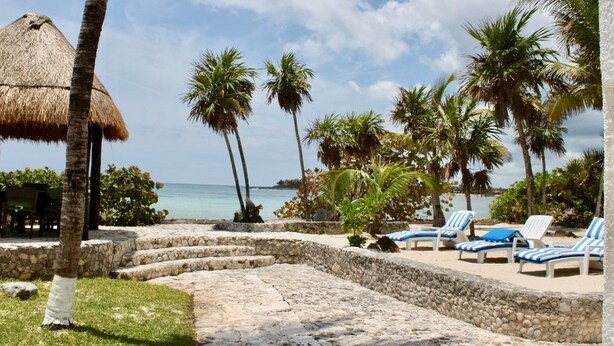 Exterior - Casa Tlalocan (Akumal)