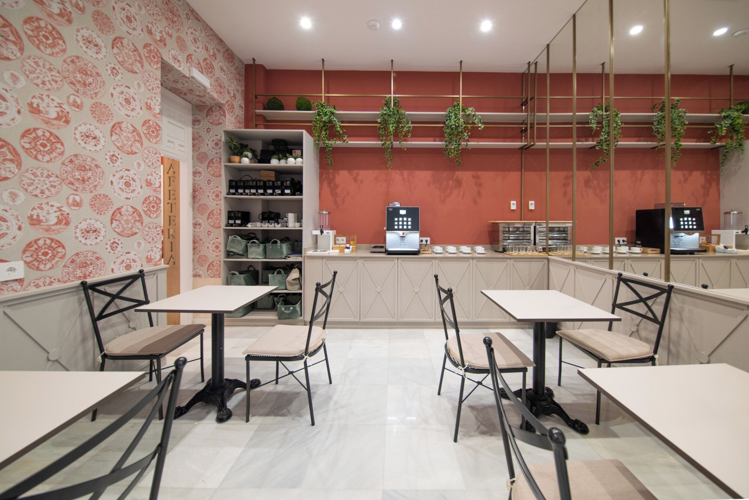 daily buffet breakfast (eur 12 per person)