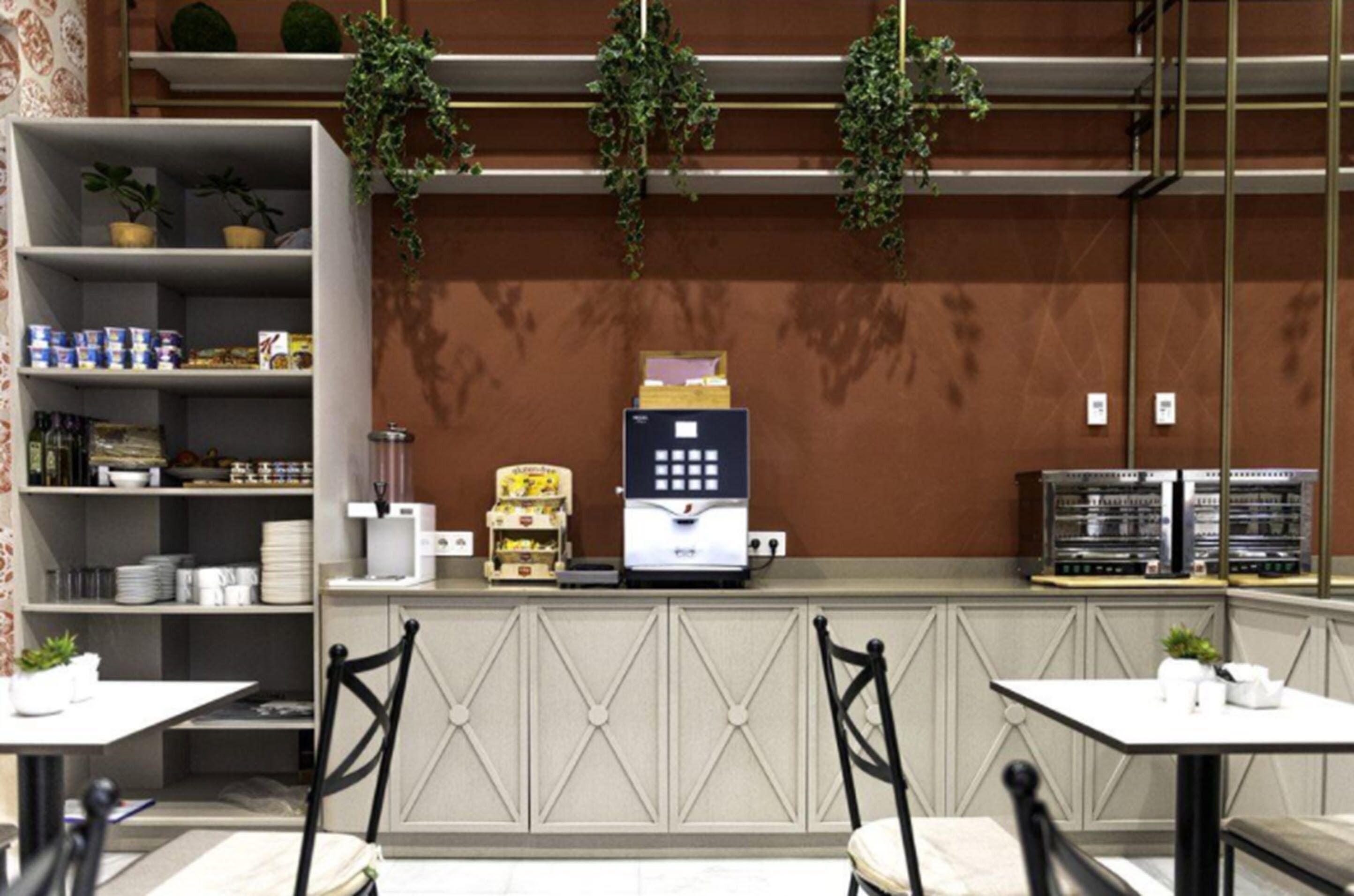 daily buffet breakfast (eur 12 per person)