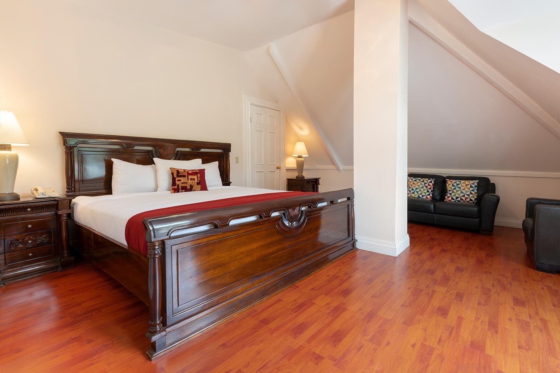 junior suite | blackout curtains, soundproofing, iron/ironing board, free wifi