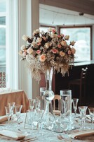Indoor wedding