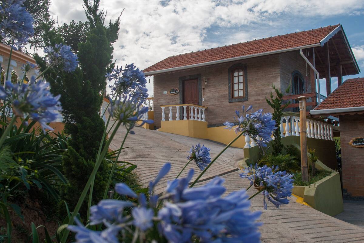 Chale Luxo | Udendørsområde