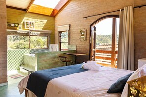 Chale Superior com Hidro | Näkymä parvekkeelta