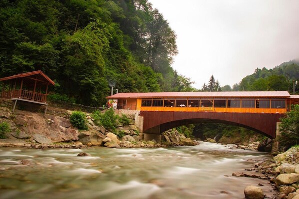 2 restaurants, breakfast served - Adile Sultan Konagi (Çayeli)