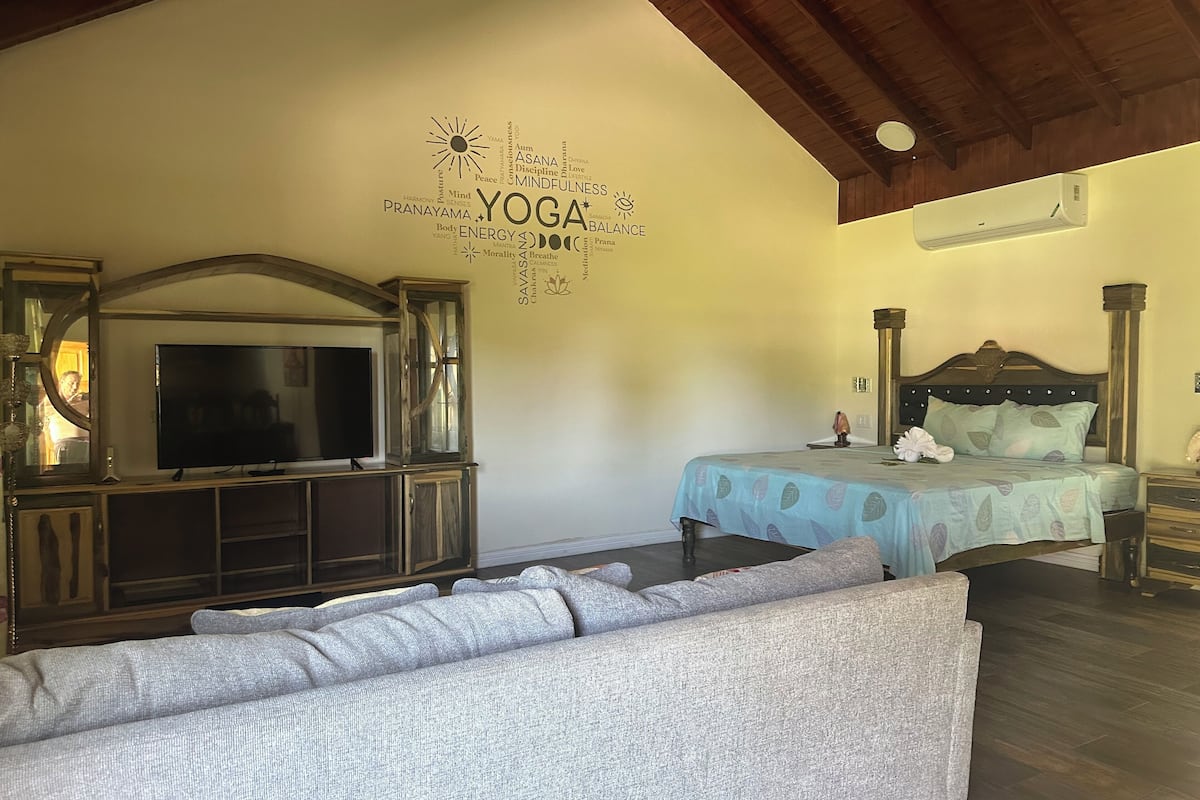 Premium Studio Suite, 1 King Bed, Hot Tub, Ground Floor | 2 bedrooms, individually decorated, individually furnished
