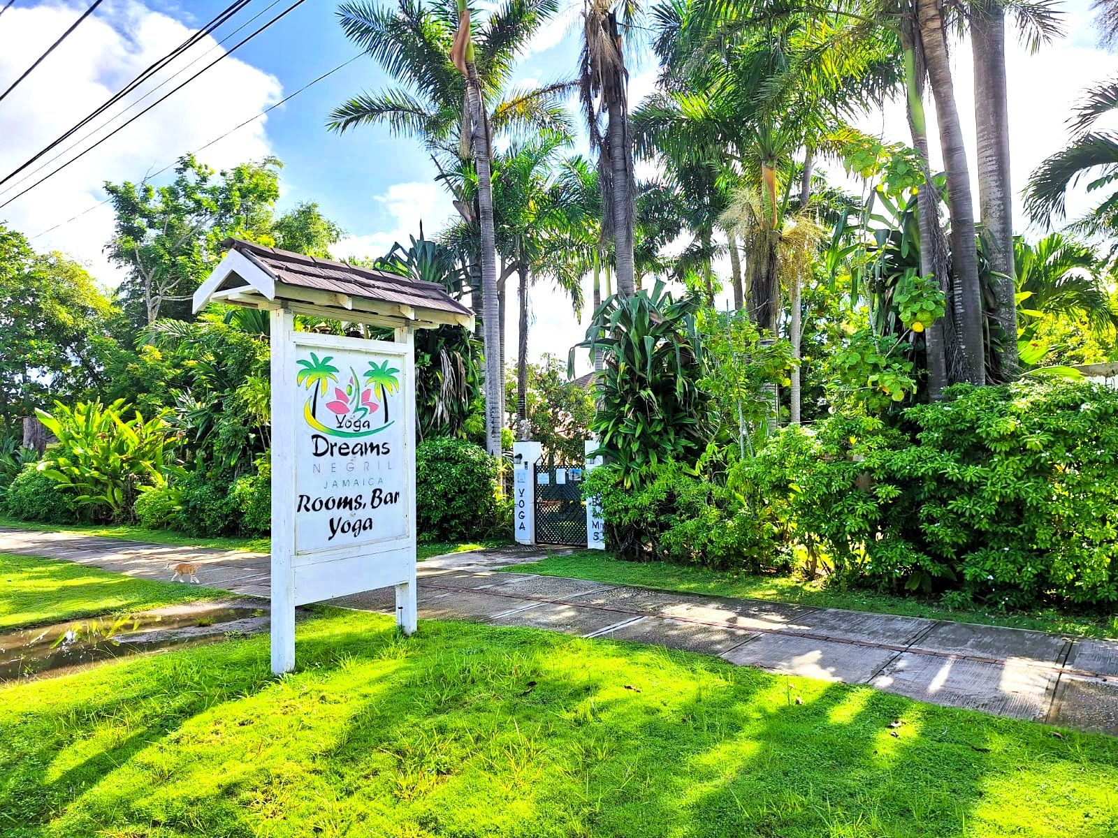 Property entrance