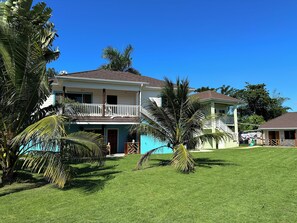 Premium Studio Suite, 1 King Bed, Hot Tub, Ground Floor | View from room - Yoga Dreams Negril (Negril)